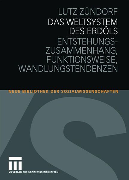 Produktbild: Das Weltsystem des Erd&ouml;ls