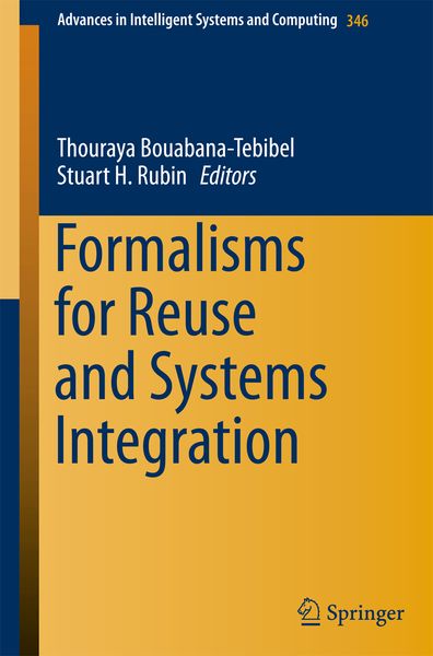 Produktbild: Formalisms for Reuse and Systems Integration