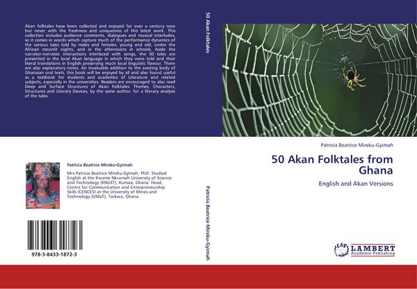 Produktbild: 50 Akan Folktales from Ghana