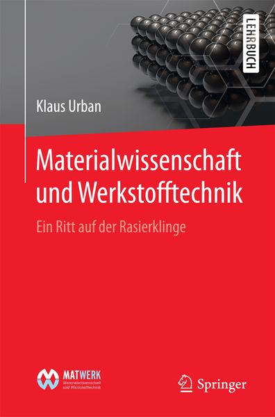 Produktbild: Materialwissenschaft und Werkstofftechnik