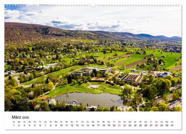 Produktbild: Das Alb- und Moosalbtal (Wandkalender 2026 DIN A2 quer), CALVENDO Monatskalender