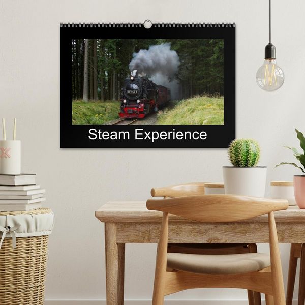 Produktbild: Steam Experience (Wall Calendar 2026 DIN A3 landscape), CALVENDO 12 Month Wall Calendar