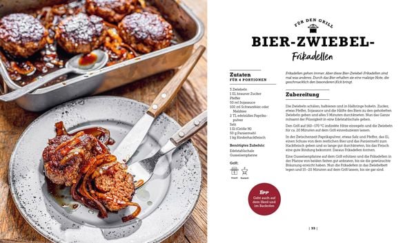 Grillen wie ein Bär