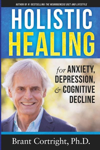 Produktbild: Holistic Healing for Anxiety, Depression, and Cognitive Decline