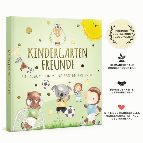 Produktbild: Kindergartenfreunde &ndash; Fu&szlig;ball
