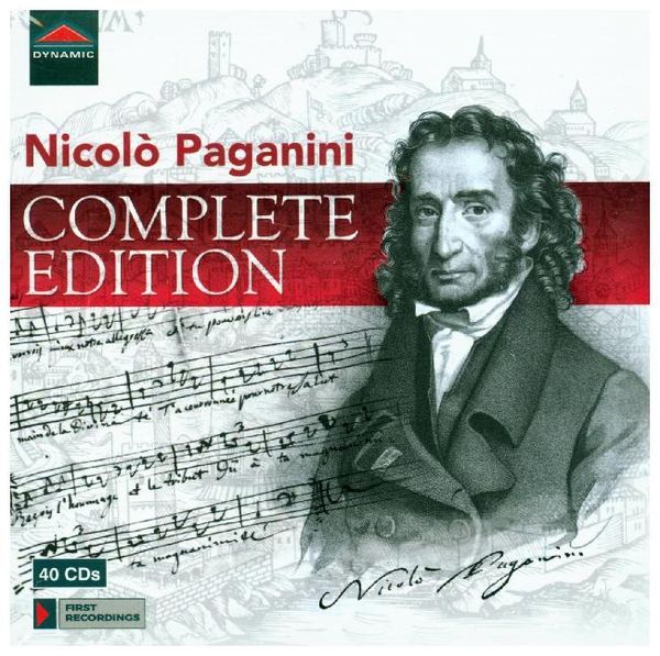 Nicol¿ Paganini-Complete Edition