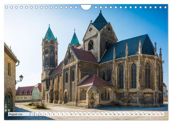 Produktbild: Willkommen im Burgenlandkreis (Wandkalender 2026 DIN A4 quer), CALVENDO Monatskalender