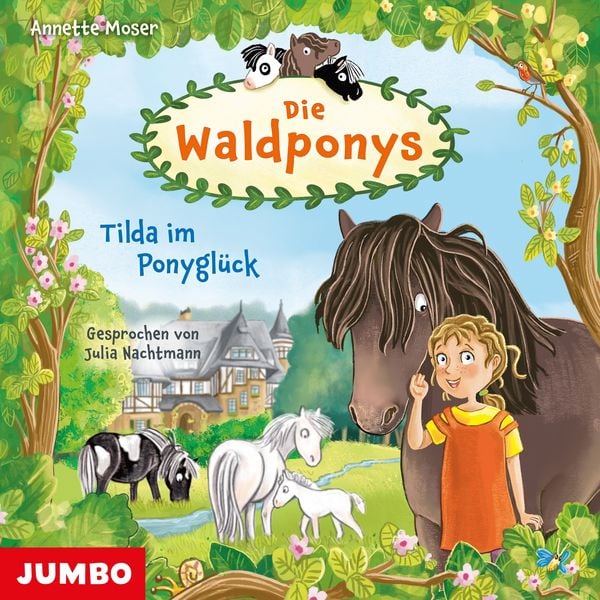 Produktbild: Die Waldponys. Tilda im Ponygl&uuml;ck (Band 1)