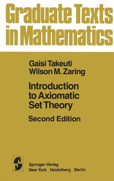 Produktbild: Introduction to Axiomatic Set Theory