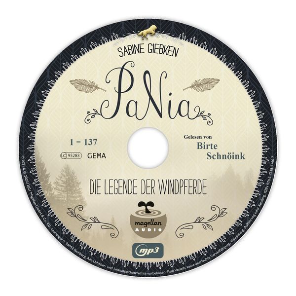 Produktbild: PaNia - Die Legende der Windpferde (mp3-CD)