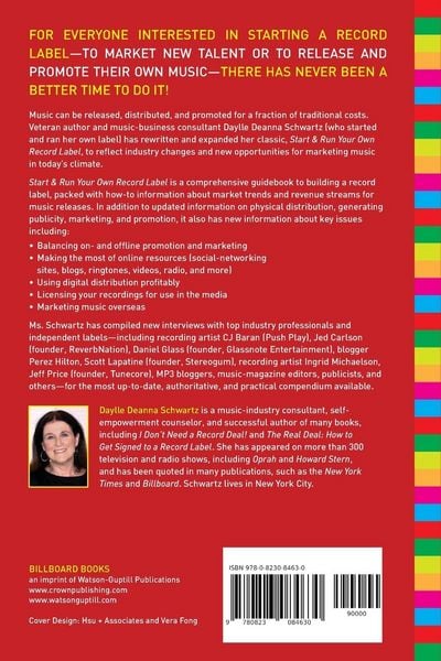 Produktbild: Start and Run Your Own Record Label, Third Edition