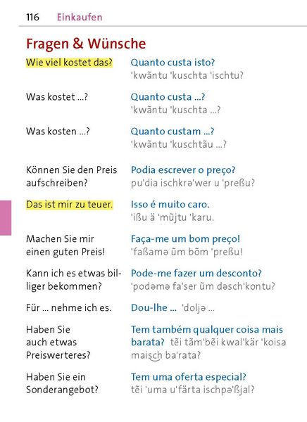 Produktbild: Langenscheidt Universal-Sprachf&uuml;hrer Portugiesisch