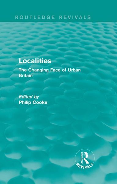Produktbild: Routledge Revivals: Localities (1989)