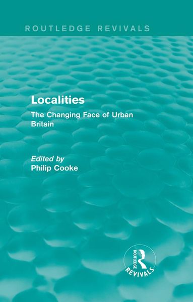 Produktbild: Routledge Revivals: Localities (1989)