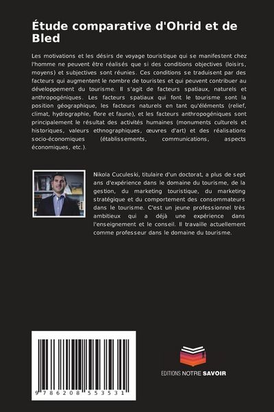 Produktbild: &Eacute;tude comparative d'Ohrid et de Bled