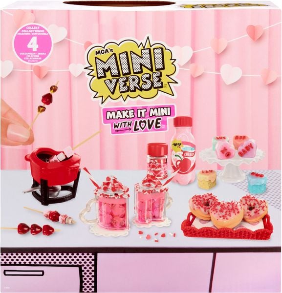 Produktbild: MGA's Miniverse - Make It Mini With Love in PDQ