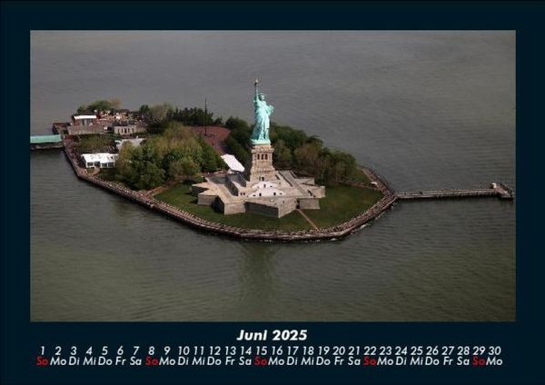 Produktbild: New York 2025 Fotokalender DIN A5