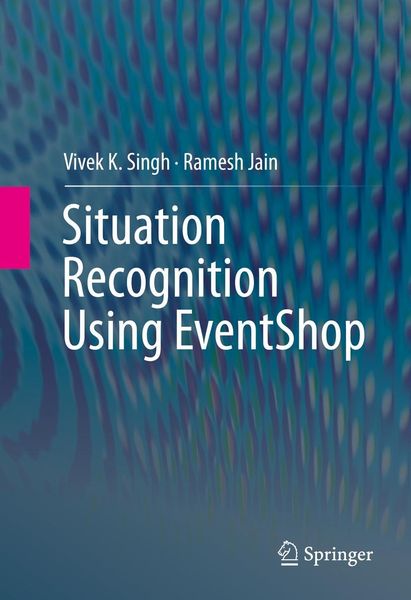 Produktbild: Situation Recognition Using EventShop
