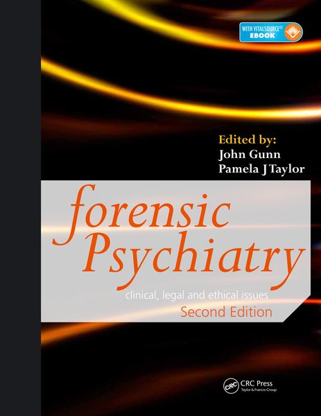 Produktbild: Forensic Psychiatry