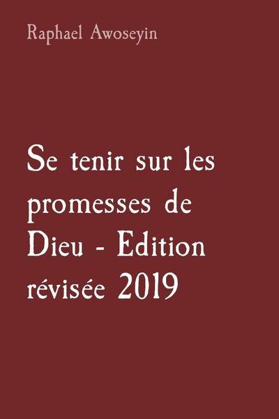 Produktbild: Se tenir sur les promesses de Dieu - Edition r&eacute;vis&eacute;e 2019