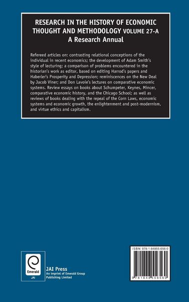 Produktbild: A Research Annual