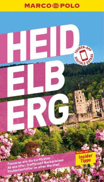 Produktbild: MARCO POLO Reiseführer E-Book Heidelberg