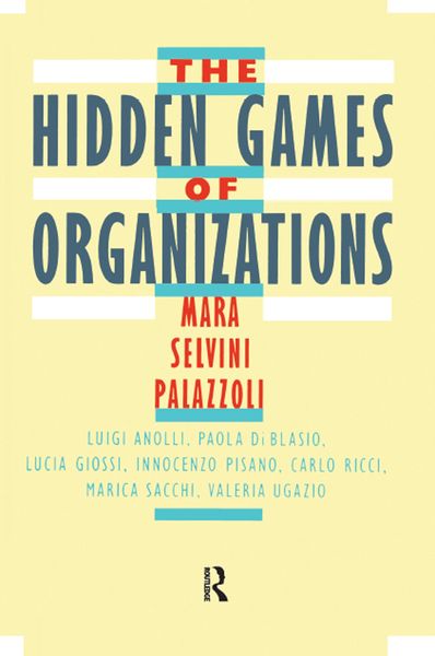 Produktbild: The Hidden Games of Organizations