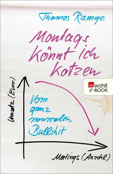Produktbild: Montags k&ouml;nnt ich kotzen