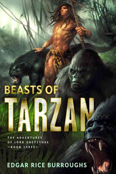 Produktbild: The Beasts of Tarzan