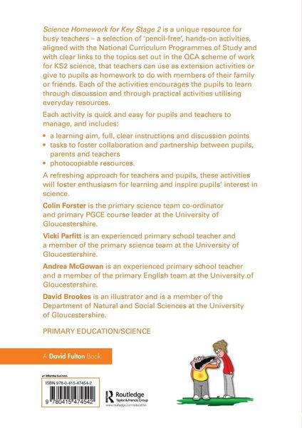 Produktbild: Science Homework for Key Stage 2