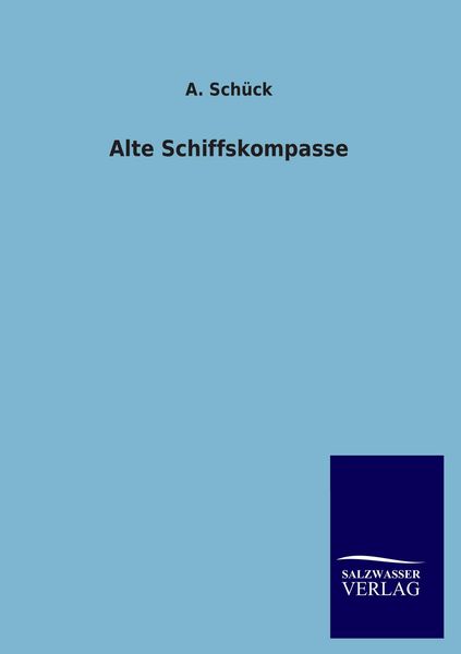 Produktbild: Alte Schiffskompasse