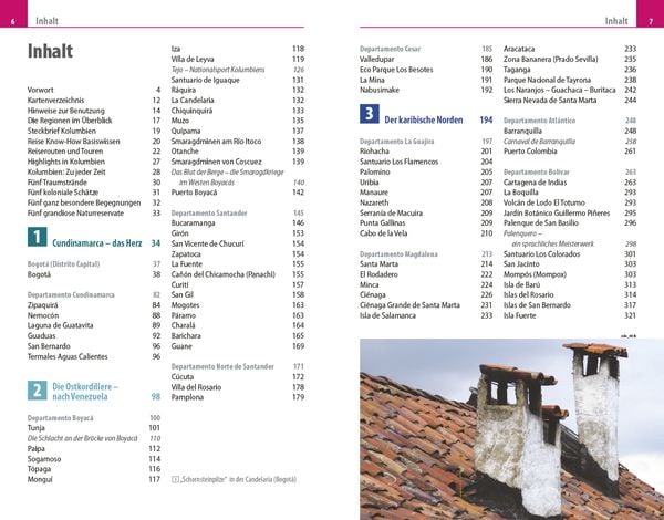 Produktbild: Reise Know-How Reiseführer Kolumbien