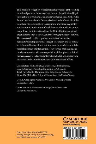 Produktbild: Ethics and Foreign Intervention
