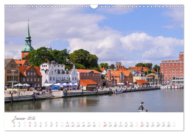 Produktbild: "Landarzt" - Pl&auml;tze an Schlei und Ostsee (Wandkalender 2026 DIN A3 quer), CALVENDO Monatskalender