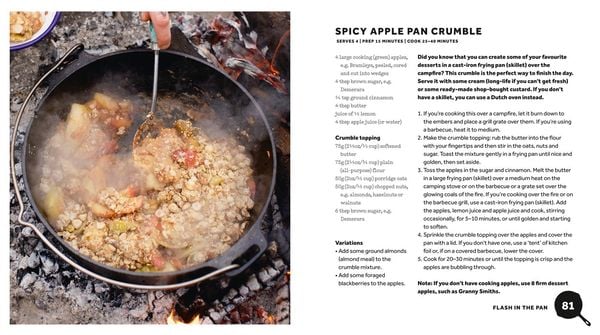 Produktbild: The Camping Cookbook