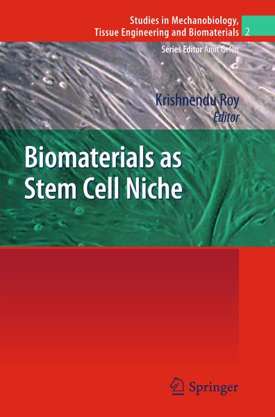 Produktbild: Biomaterials as Stem Cell Niche