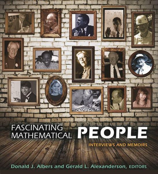 Produktbild: Fascinating Mathematical People