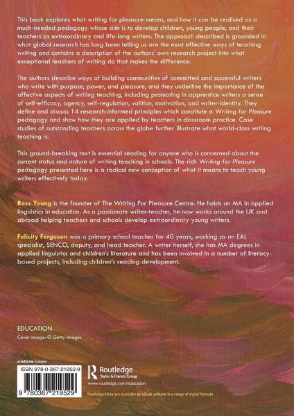 Produktbild: Writing for Pleasure