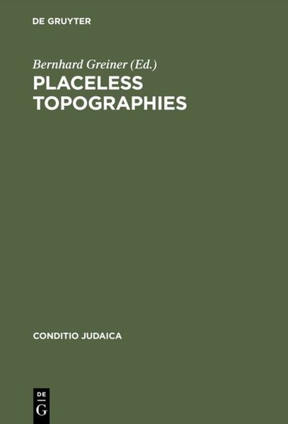 Produktbild: Placeless Topographies