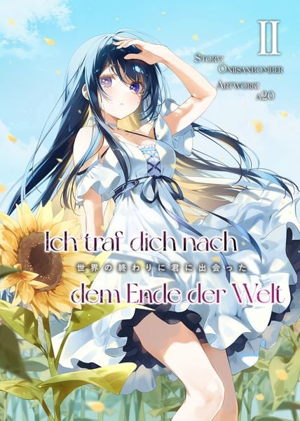 Produktbild: Ich traf dich nach dem Ende der Welt - Band 2 (Light Novel)