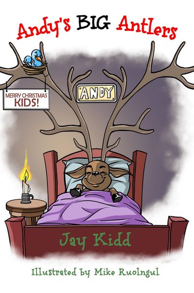Produktbild: Andy's BIG Antlers