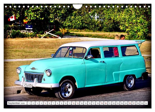 Produktbild: PLYMOUTH - Best of Station Wagons (Wandkalender 2026 DIN A4 quer), CALVENDO Monatskalender