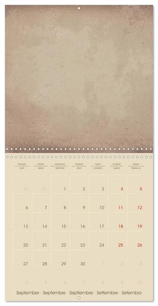 Produktbild: Vintage DIY Craft Calendar (Wall Calendar 2027 12 &times; 12 Inch) CALVENDO 12 Month Wall Calendar