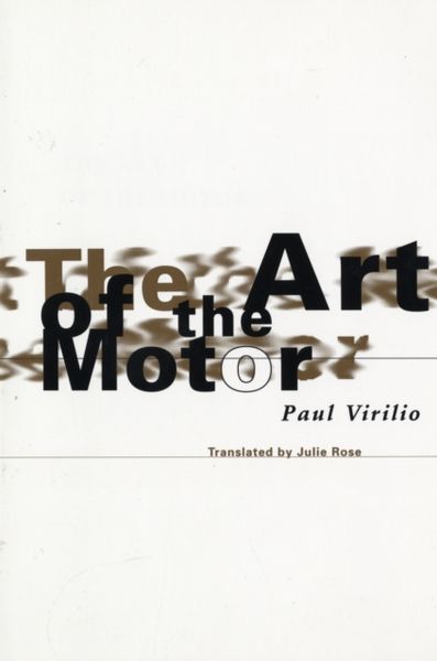 Produktbild: Virilio, P: Art Of The Motor