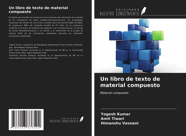 Produktbild: Un libro de texto de material compuesto