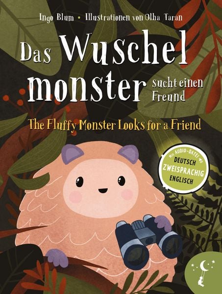 Produktbild: Das Wuschelmonster sucht einen Freund - The Fluffy Monster Looks for a Friend