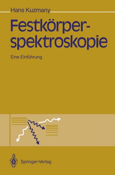 Produktbild: Festk&ouml;rperspektroskopie