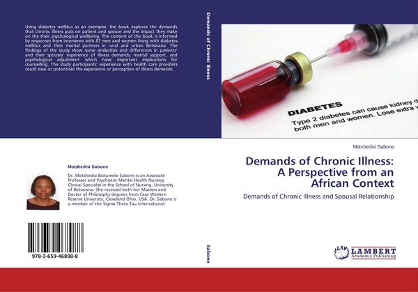 Produktbild: Demands of Chronic Illness: A Perspective from an African Context