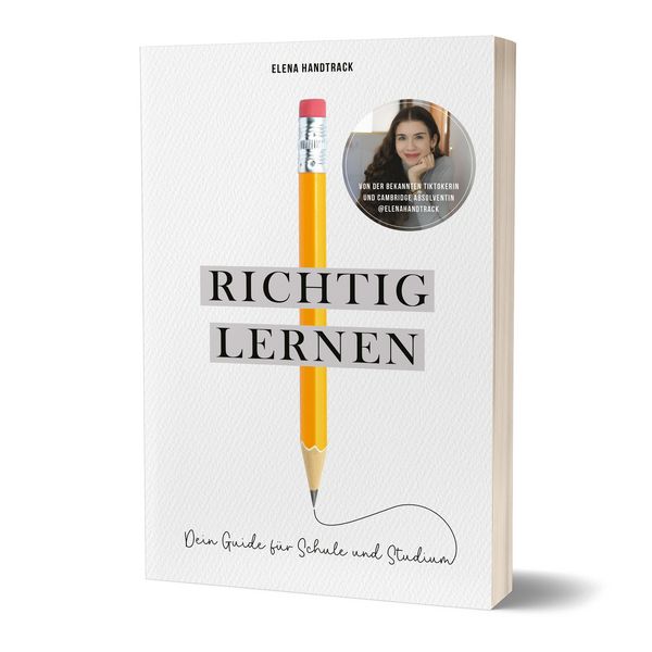 Produktbild: Richtig lernen. Dein Guide f&uuml;r Schule und Studium