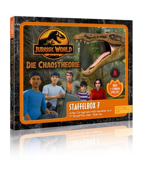 Produktbild: Staffelbox 7